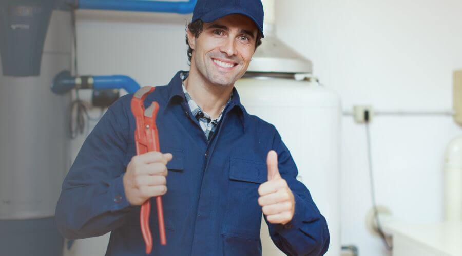 Local tankless water heater installation in Vaughn, MT